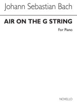 BACH, JS AIR ON THE G STRING PF (BANTOCK) PIANO