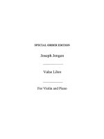 JOSEPH JONGEN: VALSE LIBRE OP. 59