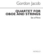 JACOB: QUARTET FOR OBOE AND STRINGS (PARTS)
