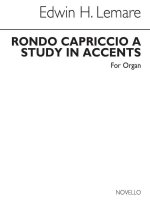EDWIN LEMARE: RONDO CAPRICCIO 'A STUDY IN ACCENTS'