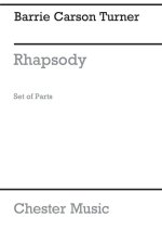 PLAYSTRINGS MODERATELY EASY NO. 15 RHAPSODY (CARSON TURNER)