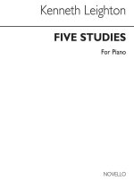 KENNETH LEIGHTON: FIVE PIANO STUDIES OP.22 PIANO