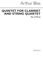 BLISS: QUINTET FOR CLARINET AND STRINGS (PARTS)