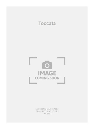 DAVID SPENCE-LYONS: TOCCATA