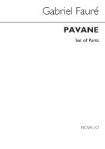 FAURE: PAVANE OP.50 (RECORDER PARTS)