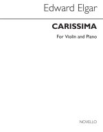 EDWARD ELGAR: CARISSIMA