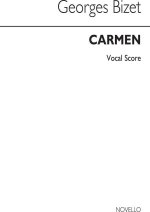 GEORGES BIZET: CARMEN (VOCAL SCORE- ABRIDGED CONCERT VERSION)