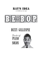 BROWN, R/FULLER, G RAY'S IDEA BEBOP DIZZY GILLESPIE SERIES PF PIANO