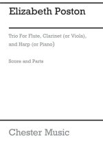 POSTON: TRIO (SCORE AND PARTS)