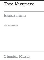 THEA MUSGRAVE: EXCURSIONS: 8 PIECES FOR PIANO DUET