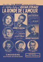 OSCAR STRAUS: LA RONDE DE L AMOUR (SCORE/PARTS)