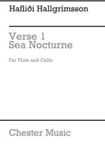 HALLGRIMSSON: VERSE 1 FOR FLUTE AND CELLO