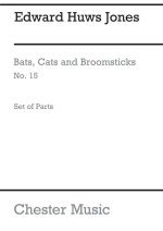PLAYSTRINGS NO. 15 BATS, CATS AND BROOMSTICKS (HUWS JONES)