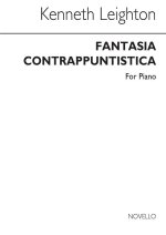KENNETH LEIGHTON: FANTASIA CONTRAPPUNTISTICA PIANO