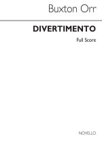 C.W. BUXTON ORR: DIVERTIMENTO FOR BRASS QUINTET (SCORE)