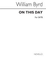 BYRD, W HODIE BEATA VIRGO SATB (ON THIS DAY) CHANT