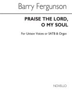 BARRY FERGUSON: PRAISE THE LORD CHANT