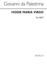 PALESTRINA: HODIE MARIA VIRGO FOR SSAT CHORUS
