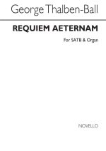 GEORGE THALBEN-BALL: REQUIEM AETERNAM CHANT