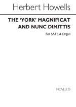 HERBERT HOWELLS: MAGNIFICAT & NUNC DIMITTIS (YORK) CHANT