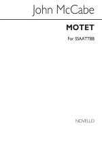 MCCABE: MOTET FOR DOUBLE CHOIR