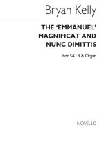 BRYAN KELLY: MAGNIFICAT & NUNC DIMITTIS (EMMANUEL) CHANT