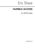 SHAVE: HUMBLE ACCESS FOR SATB CHORUS CHANT