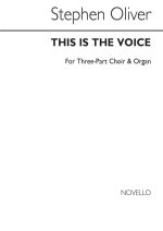 OLIVER: THIS IS THE VOICE