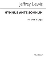 JEFFREY LEWIS: HYMNUS ANTE SOMNUM CHANT