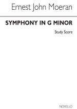 MOERAN: SYMPHONY IN G MINOR (STUDY SCORE) POCHE