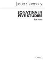 CONNOLLY: SONATINA IN 5 STUDIES FOR PIANO PIANO