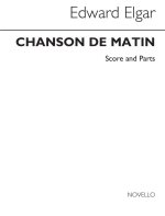 ELGAR CHANSON DE MATIN RECORDER QUINTET SCORE/PARTS ARR MURRAY