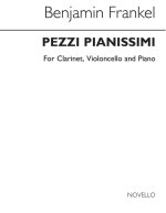 BENJAMIN FRANKEL: PEZZI PIANISSIMI OP.41 (SCORE/PARTS)