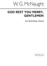 GOD REST YOU MERRY GENTLEMEN SA/PF