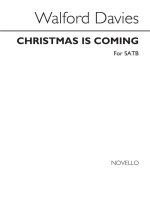 HENRY WALFORD DAVIES: CHRISTMAS IS COMING CHANT
