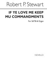 SIR ROBERT PRESCOTT STEWART: IF YE LOVE ME KEEP MY COMMANDMENTS CHANT