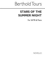 BERTHOLD TOURS: STARS OF THE SUMMER NIGHT SATB/PIANO CHANT