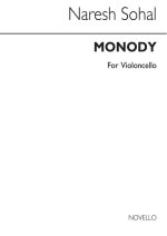 SOHAL, N MONODY  SOLO CELLO