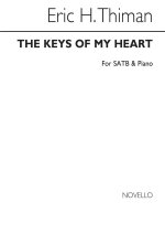THIMAN: THE KEYS OF MY HEART SATB CHANT