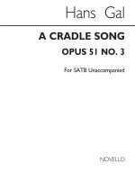 HANS GAL: A CRADLE SONG OP.51 NO.3 CHANT