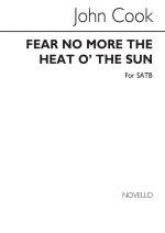 JOHN COOK:  FEAR NO MORE THE HEAT O' THE SUN CHANT