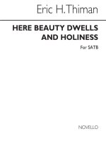 THIMAN: HERE BEAUTY DWELLS FOR SATB CHORUS CHANT