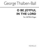 GEORGE THALBEN-BALL: O BE JOYFUL IN THE LORD CHANT