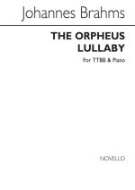 JOHANNES BRAHMS: LULLABY (WIEGENLIED) OP.49 NO.4 - TTBB