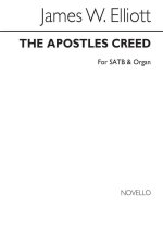 JAMES W. ELLIOTT: THE APOSTLES' CREED SATB/ORGAN CHANT