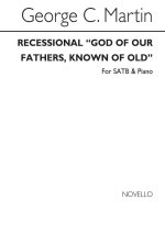 GOD OF OUR FATHERS, KNOWN OF OLD (SATB/ORGAN) CHANT
