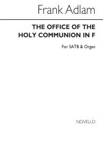 FRANK ADLAM: THE OFFICE OF THE HOLY COMMUNION IN F CHANT
