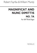 ROBERT FAYRFAX/WILLIAM MUNDY: MAGNIFICAT AND NUNC DIMITTIS NO.7A  CHANT