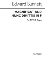 E. BUNNETT: MAG & NUNC IN F CHANT