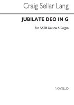 C.S. LANG: JUBILATE DEO IN G OP19 CHANT